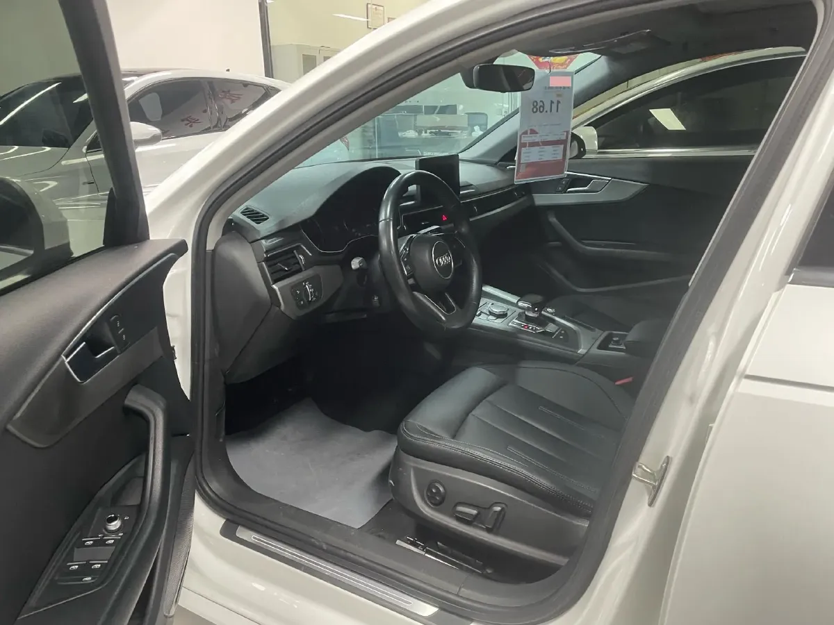 2019 Audi A4L 2.0T 190HP L4 7DCT,autocango,china used car exporter,china ev exporter,chinese used car exporter,chinese used ev exporter