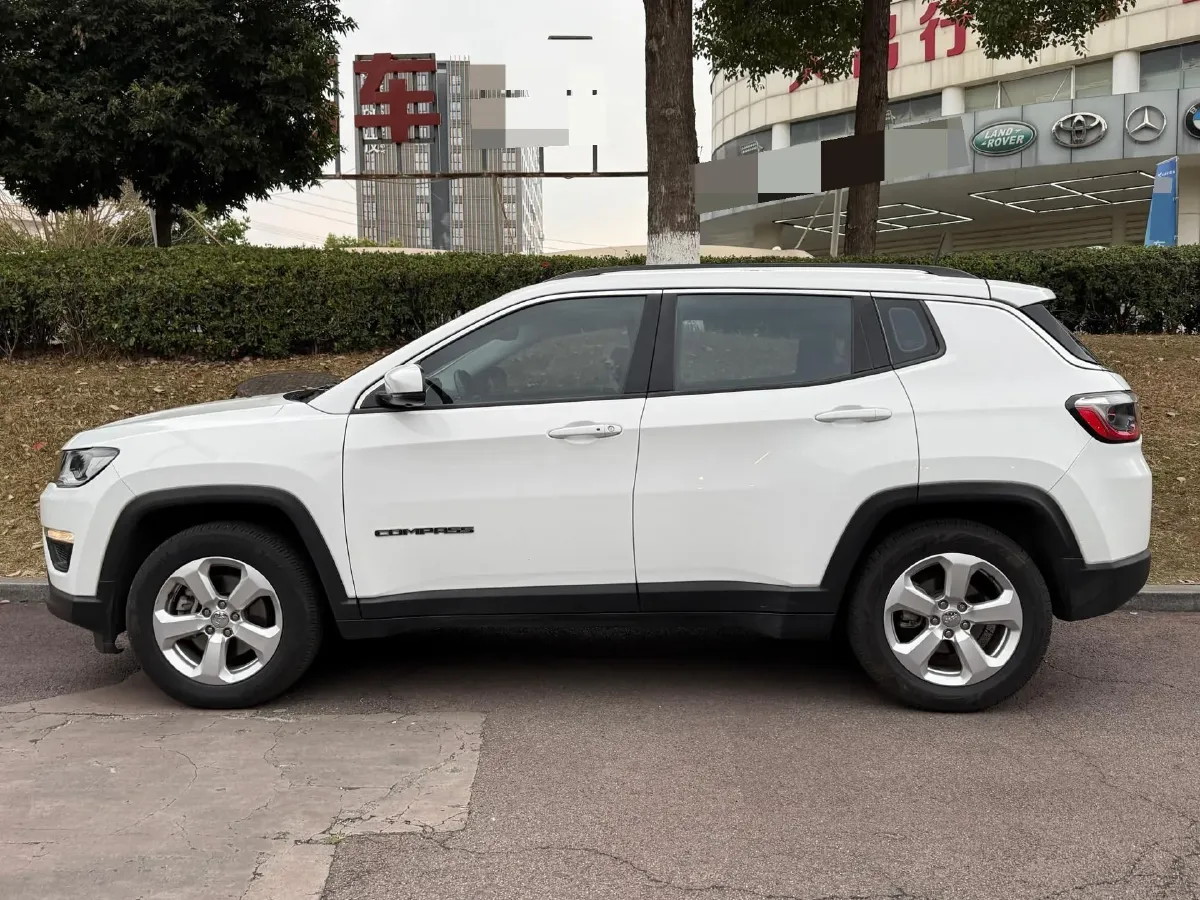 2017 Jeep Compass 1.4T 165HP L4 7DCT,autocango,china used car exporter,china ev exporter,chinese used car exporter,chinese used ev exporter