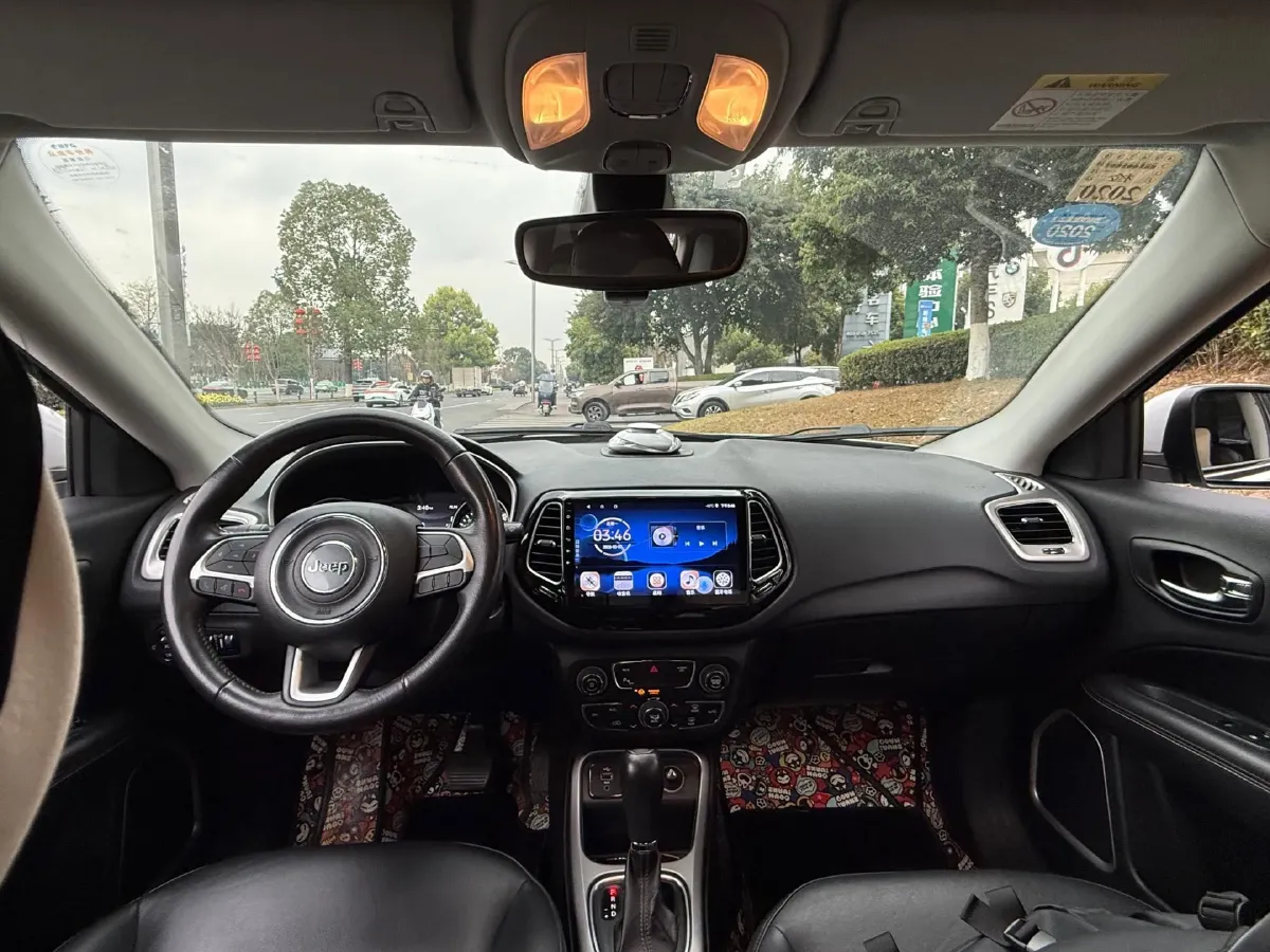 2017 Jeep Compass 1.4T 165HP L4 7DCT,autocango,china used car exporter,china ev exporter,chinese used car exporter,chinese used ev exporter