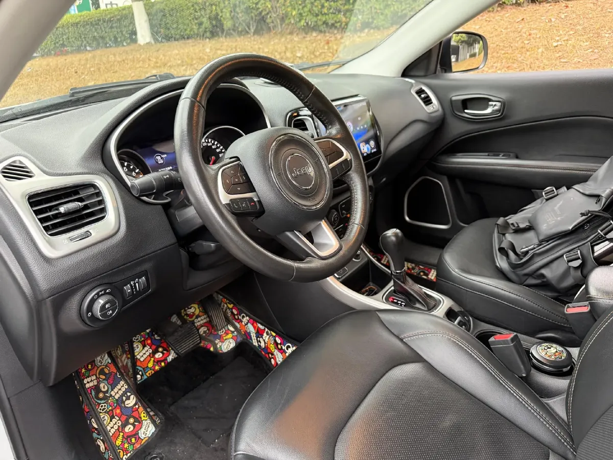 2017 Jeep Compass 1.4T 165HP L4 7DCT,autocango,china used car exporter,china ev exporter,chinese used car exporter,chinese used ev exporter