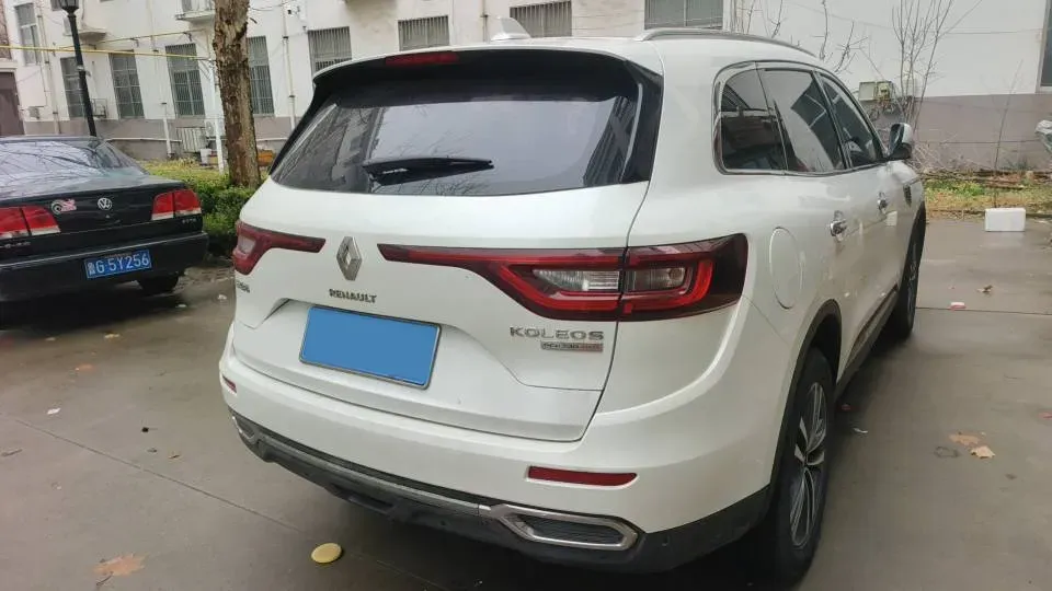 2018 Renault Koleos 2.5L 186HP L4 CVT,autocango,china used car exporter,china ev exporter,chinese used car exporter,chinese used ev exporter