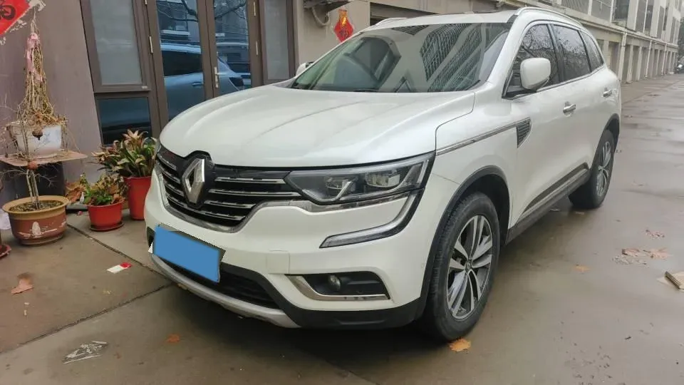 2018 Renault Koleos 2.5L 186HP L4 CVT,autocango,china used car exporter,china ev exporter,chinese used car exporter,chinese used ev exporter