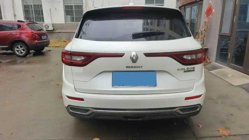 2018 Renault Koleos 2.5L 186HP L4 CVT,autocango,china used car exporter,china ev exporter,chinese used car exporter,chinese used ev exporter
