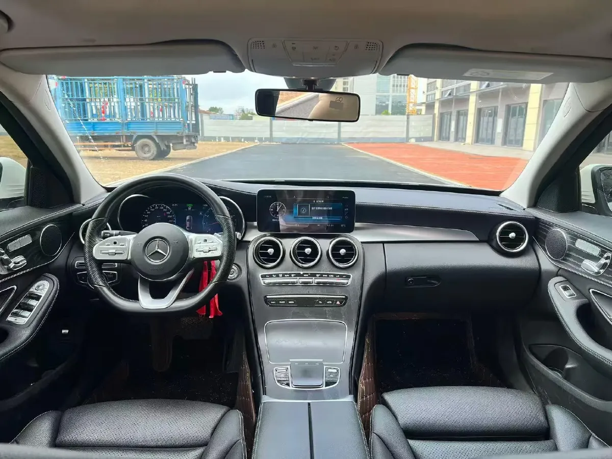 2021 Mercedes-Benz C Class 1.5T 184HP L4 9AT,autocango,china used car exporter,china ev exporter,chinese used car exporter,chinese used ev exporter