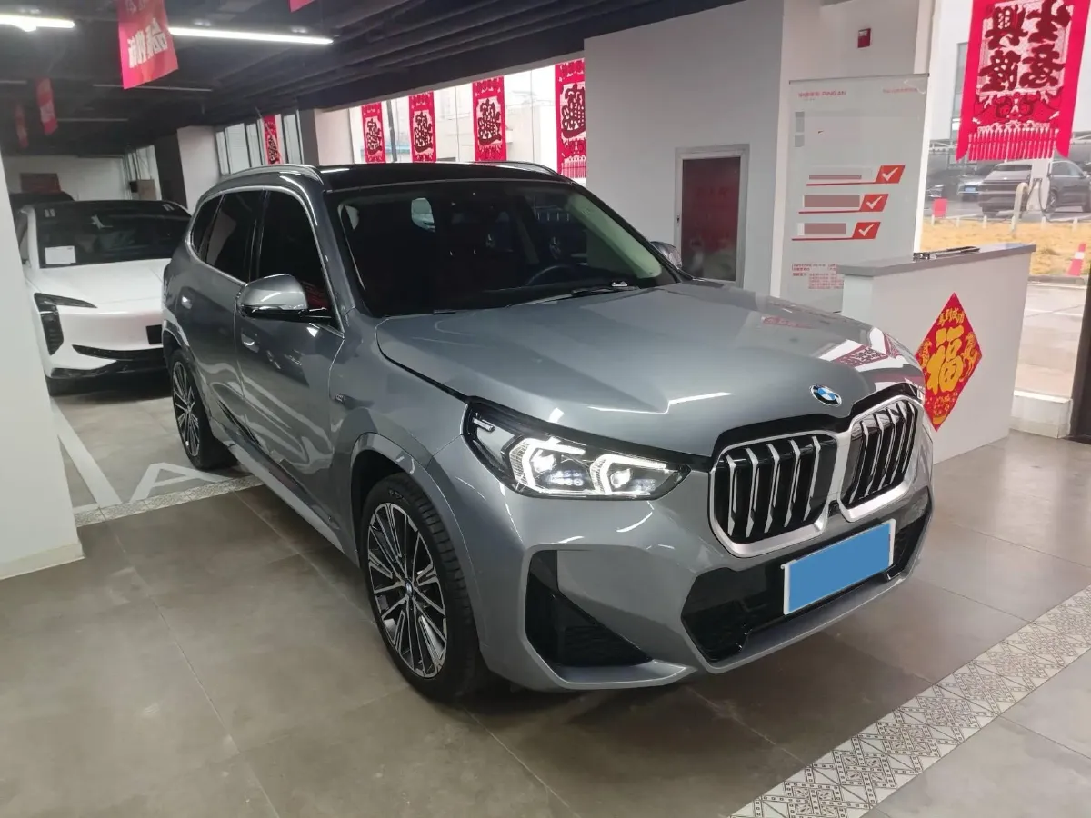 2024 BMW X1 2.0T 204HP L4 7DCT,autocango,china used car exporter,china ev exporter,chinese used car exporter,chinese used ev exporter