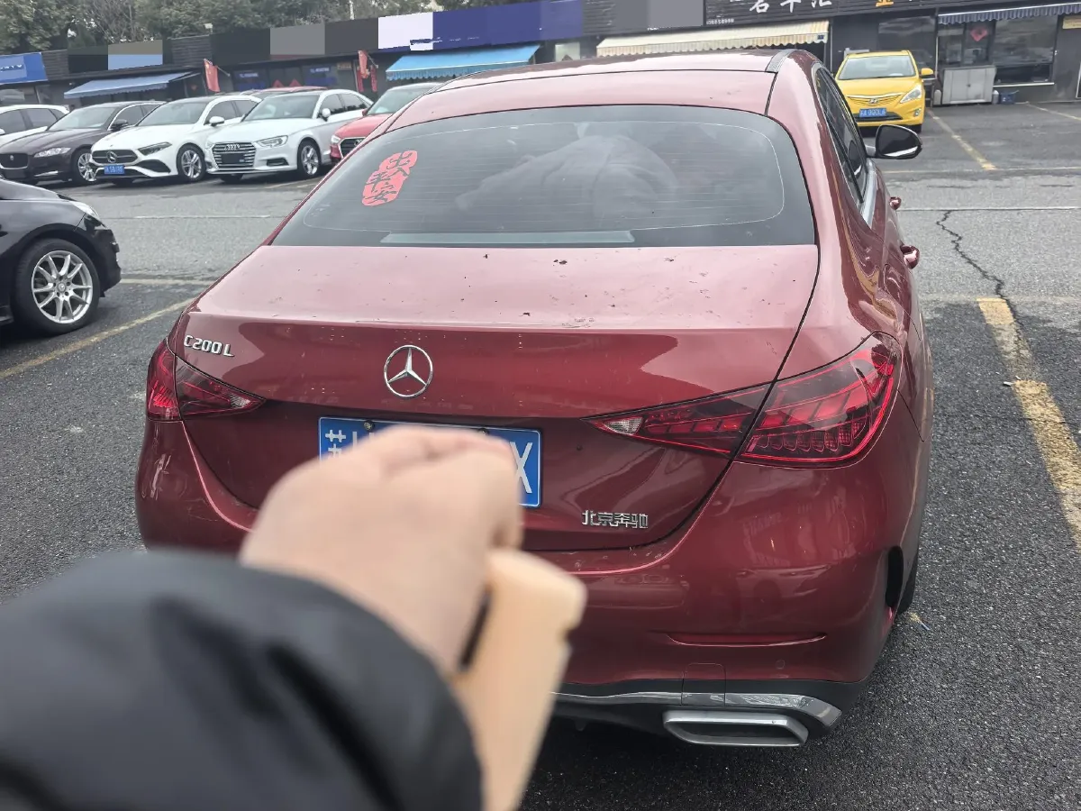 2022 Mercedes-Benz C Class 1.5T 170HP L4 9AT,autocango,china used car exporter,china ev exporter,chinese used car exporter,chinese used ev exporter