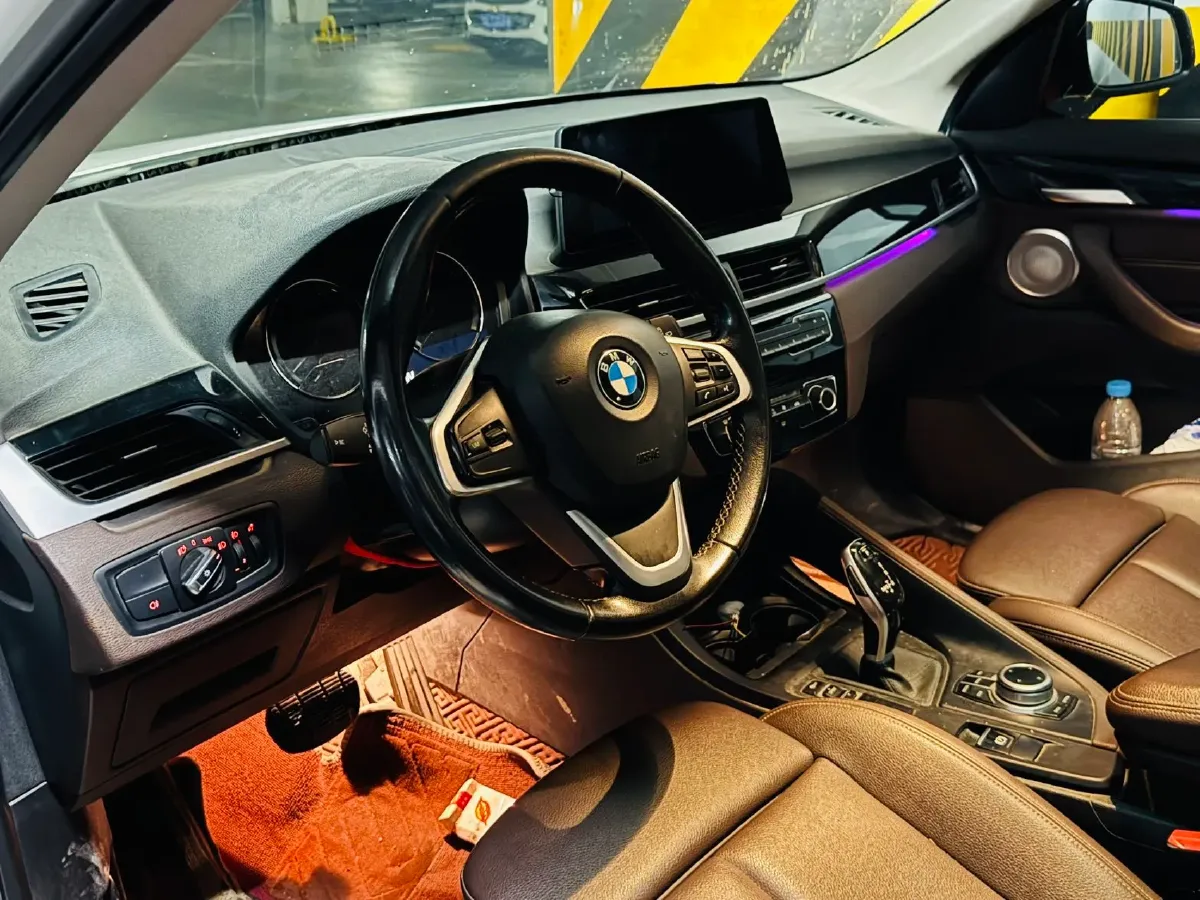 2021 BMW X1 1.5T 140HP L3 7DCT,autocango,china used car exporter,china ev exporter,chinese used car exporter,chinese used ev exporter