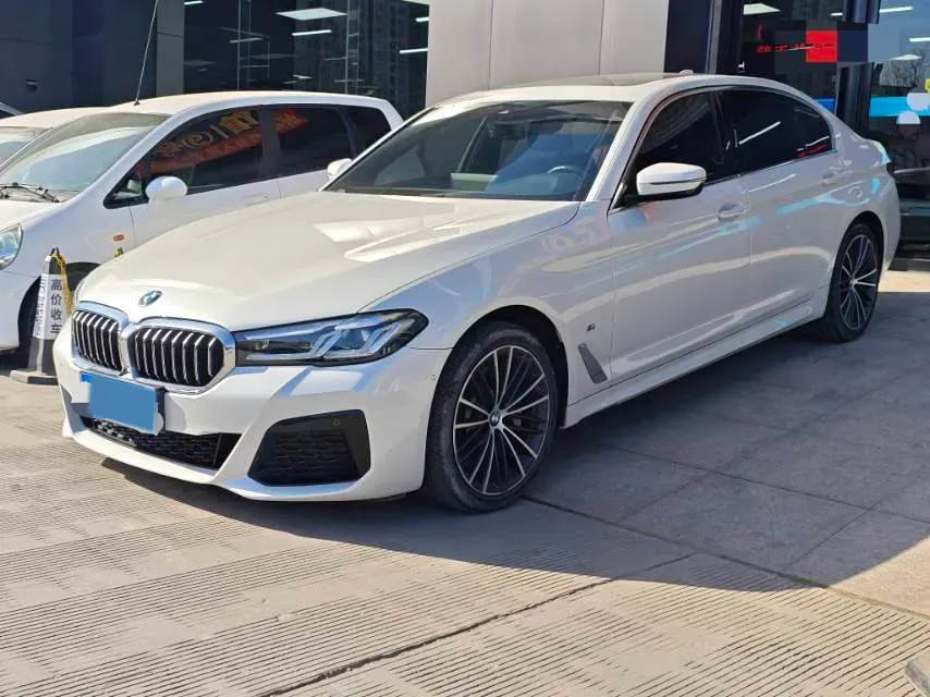 2021 BMW 5 Series 2.0T 252HP L4 8AT,autocango,china used car exporter,china ev exporter,chinese used car exporter,chinese used ev exporter