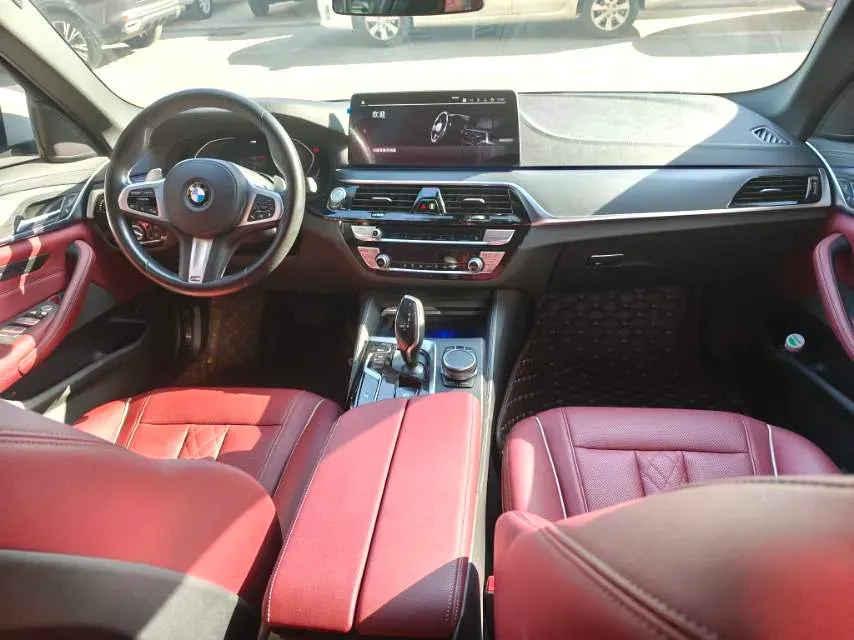 2021 BMW 5 Series 2.0T 252HP L4 8AT,autocango,china used car exporter,china ev exporter,chinese used car exporter,chinese used ev exporter