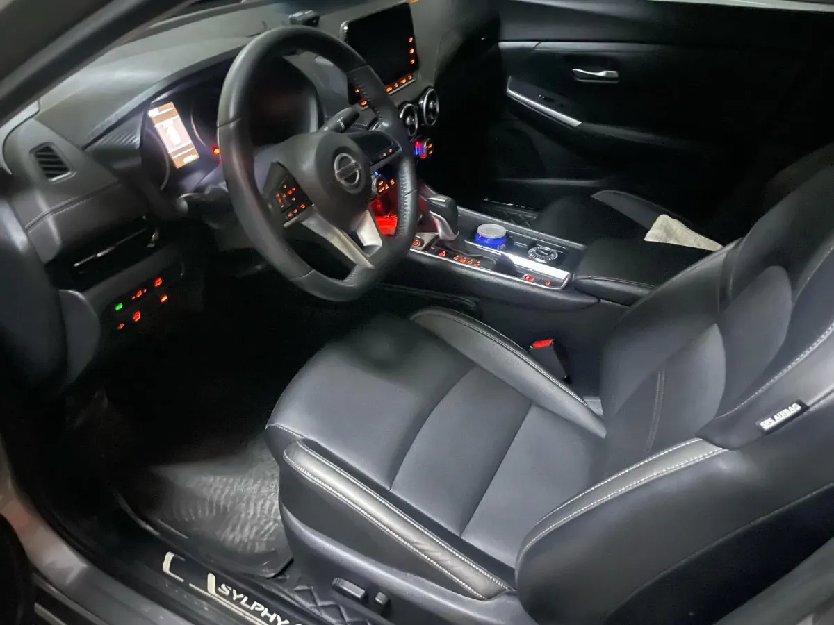 2022 Nissan Sylphy 1.6L 135HP L4 CVT,autocango,china used car exporter,china ev exporter,chinese used car exporter,chinese used ev exporter