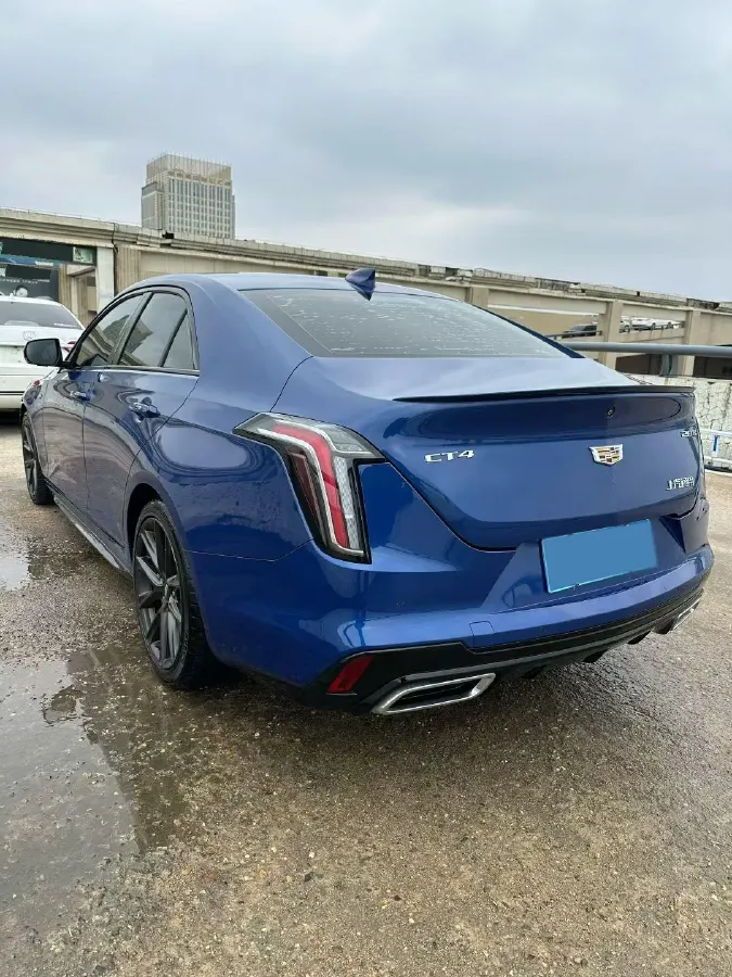 2020 Cadillac CT4 2.0T 237HP L4 8AT,autocango,china used car exporter,china ev exporter,chinese used car exporter,chinese used ev exporter