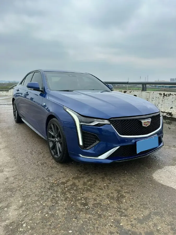 2020 Cadillac CT4 2.0T 237HP L4 8AT,autocango,china used car exporter,china ev exporter,chinese used car exporter,chinese used ev exporter