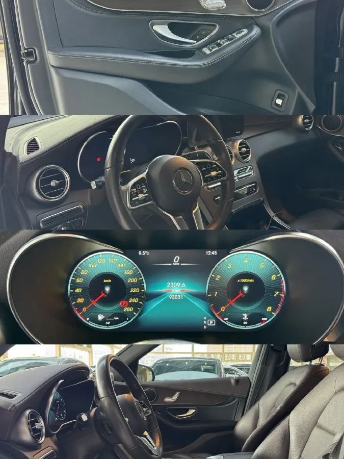 2020 Mercedes-Benz GLC Class 2.0T 197HP L4 9AT,autocango,china used car exporter,china ev exporter,chinese used car exporter,chinese used ev exporter