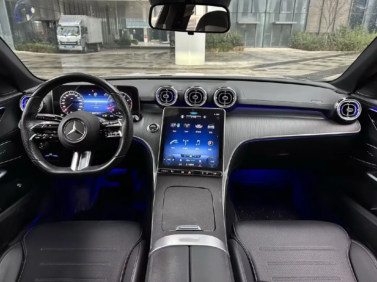 2022 Mercedes-Benz C Class 1.5T 170HP L4 9AT,autocango,china used car exporter,china ev exporter,chinese used car exporter,chinese used ev exporter