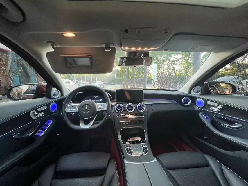 2021 Mercedes-Benz C Class 1.5T 184HP L4 9AT,autocango,china used car exporter,china ev exporter,chinese used car exporter,chinese used ev exporter