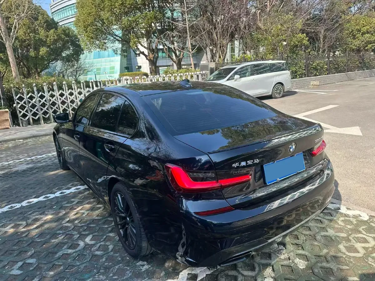 2021 BMW 3 Series 2.0T 184HP L4 8AT,autocango,china used car exporter,china ev exporter,chinese used car exporter,chinese used ev exporter