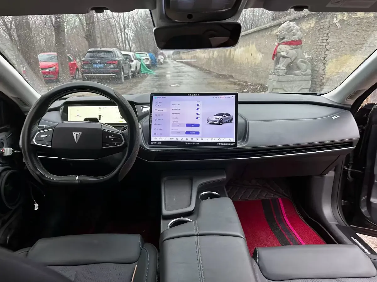 2022 DongFeng Forthing LingZhi EV BEV 68.4KWH,autocango,china used car exporter,china ev exporter,chinese used car exporter,chinese used ev exporter