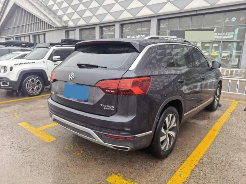 2020 Volkswagen Tayron 1.4T 150HP L4 7DCT,autocango,china used car exporter,china ev exporter,chinese used car exporter,chinese used ev exporter