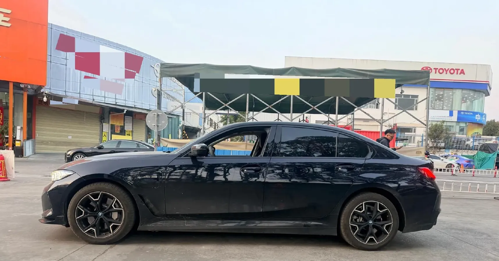 2024 BMW i3 BEV 79.05KWH,autocango,china used car exporter,china ev exporter,chinese used car exporter,chinese used ev exporter