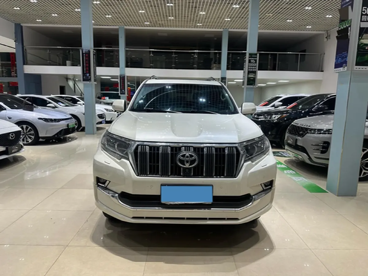 2019 Toyota Land Cruiser Prado 3.5L 280HP V6 6AT,autocango,china used car exporter,china ev exporter,chinese used car exporter,chinese used ev exporter