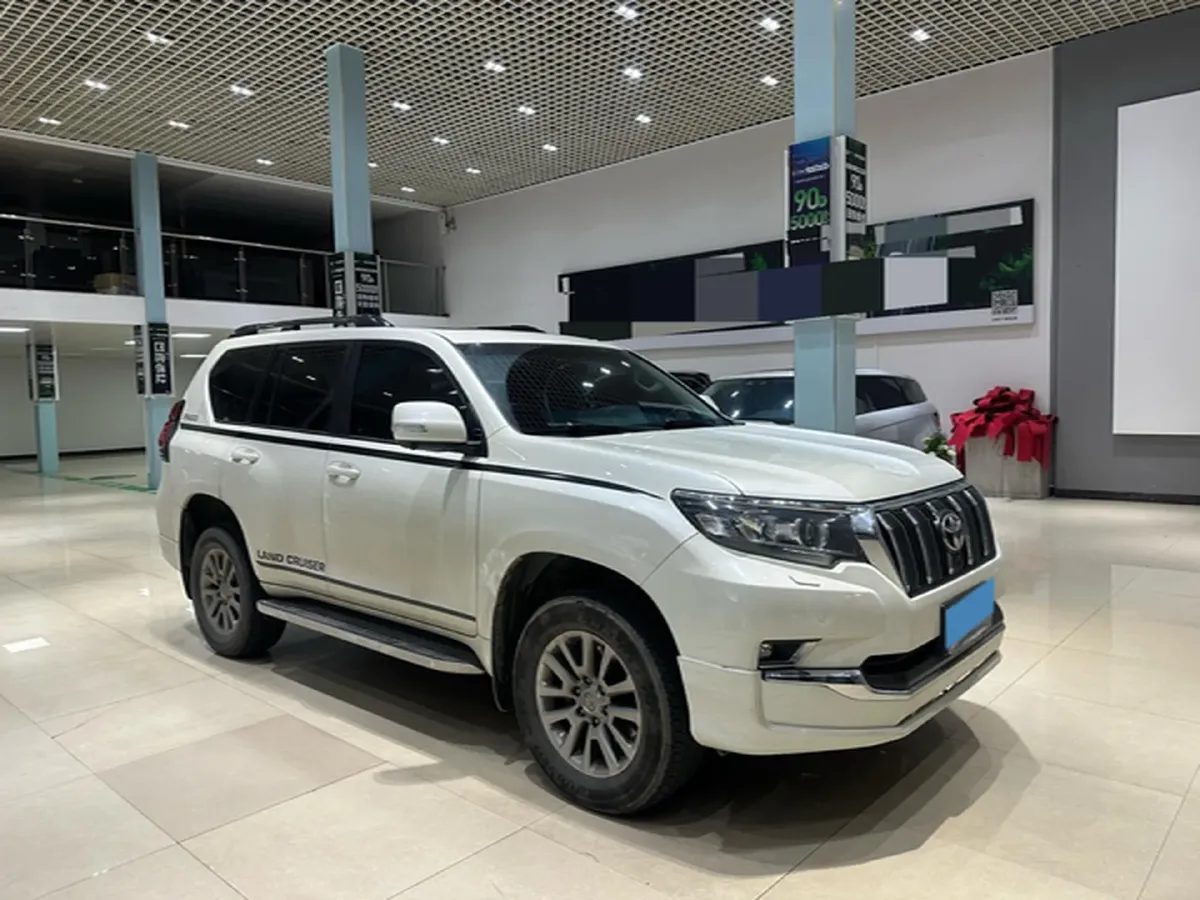 2019 Toyota Land Cruiser Prado 3.5L 280HP V6 6AT,autocango,china used car exporter,china ev exporter,chinese used car exporter,chinese used ev exporter