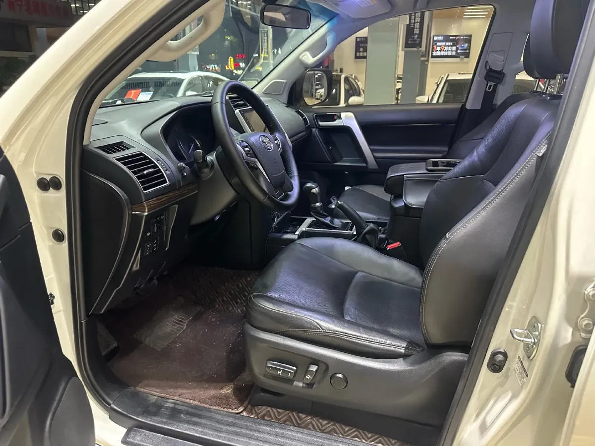 2019 Toyota Land Cruiser Prado 3.5L 280HP V6 6AT,autocango,china used car exporter,china ev exporter,chinese used car exporter,chinese used ev exporter