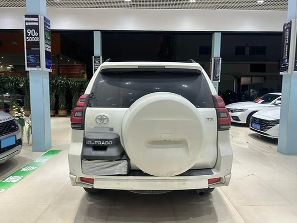 2019 Toyota Land Cruiser Prado 3.5L 280HP V6 6AT,autocango,china used car exporter,china ev exporter,chinese used car exporter,chinese used ev exporter