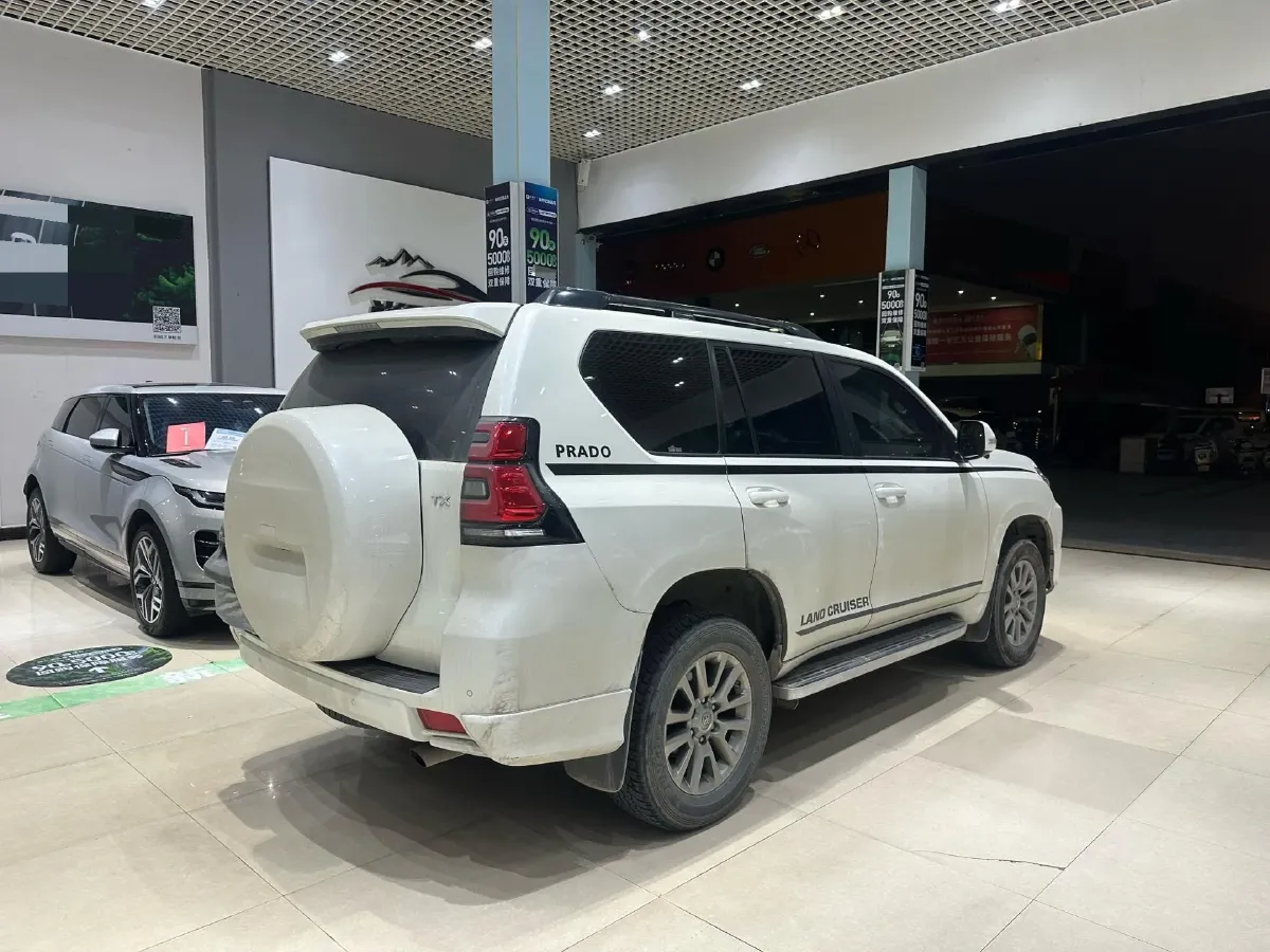 2019 Toyota Land Cruiser Prado 3.5L 280HP V6 6AT,autocango,china used car exporter,china ev exporter,chinese used car exporter,chinese used ev exporter
