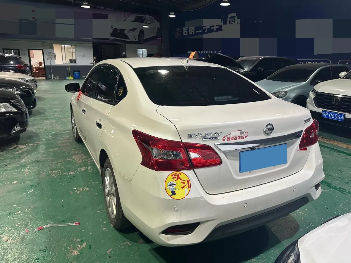 2024 Nissan Sylphy 1.6L 122HP L4 CVT,autocango,china used car exporter,china ev exporter,chinese used car exporter,chinese used ev exporter