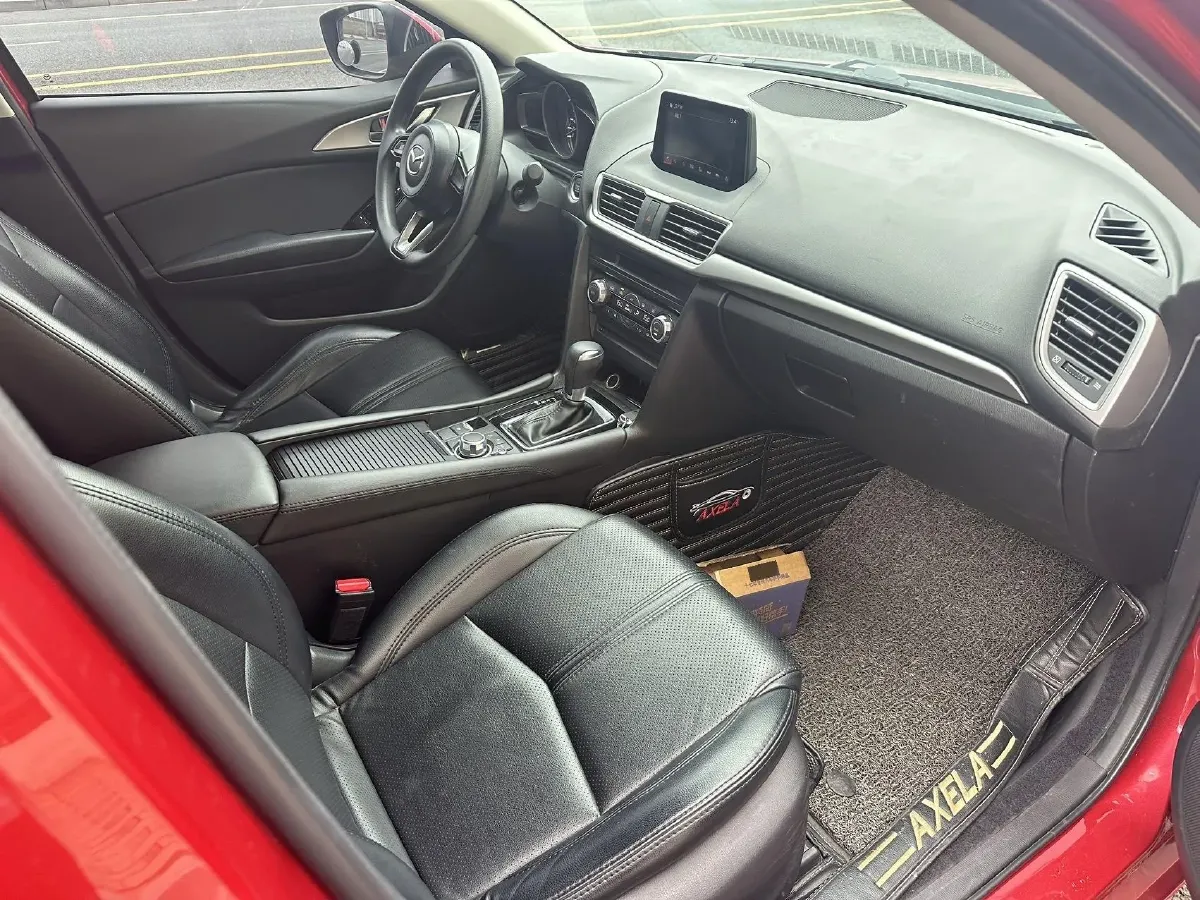 2017 Mazda 3 Axela 1.5L 117HP L4 6AT,autocango,china used car exporter,china ev exporter,chinese used car exporter,chinese used ev exporter