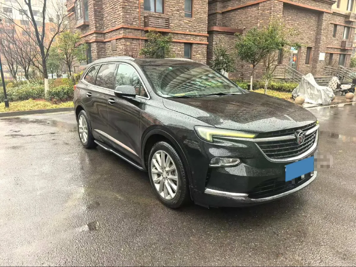 2020 Buick Enclave 2.0T 237HP L4 9AT,autocango,china used car exporter,china ev exporter,chinese used car exporter,chinese used ev exporter