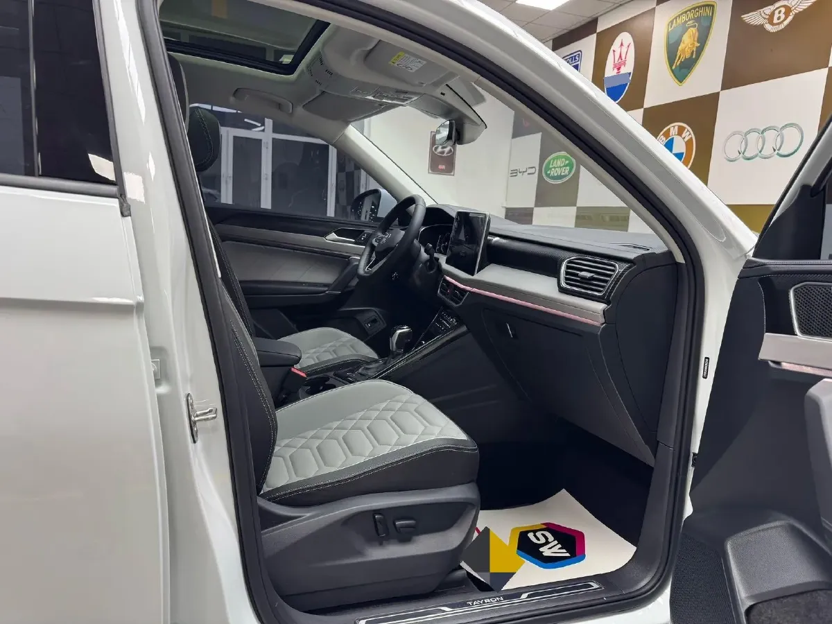 2023 Volkswagen Tayron 1.4T 150HP L4 7DCT,autocango,china used car exporter,china ev exporter,chinese used car exporter,chinese used ev exporter