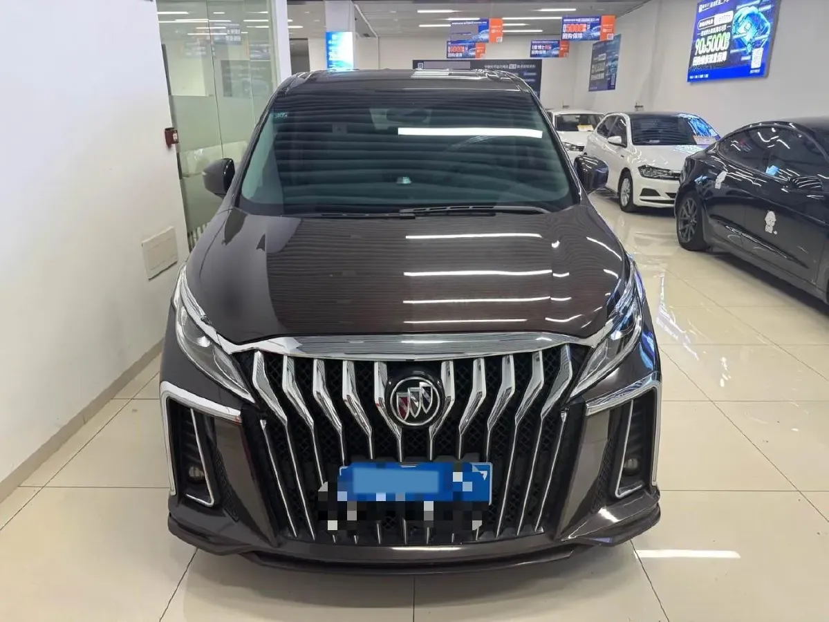 2018 Buick GL8 2.0T 260HP L4 6AT,autocango,china used car exporter,china ev exporter,chinese used car exporter,chinese used ev exporter