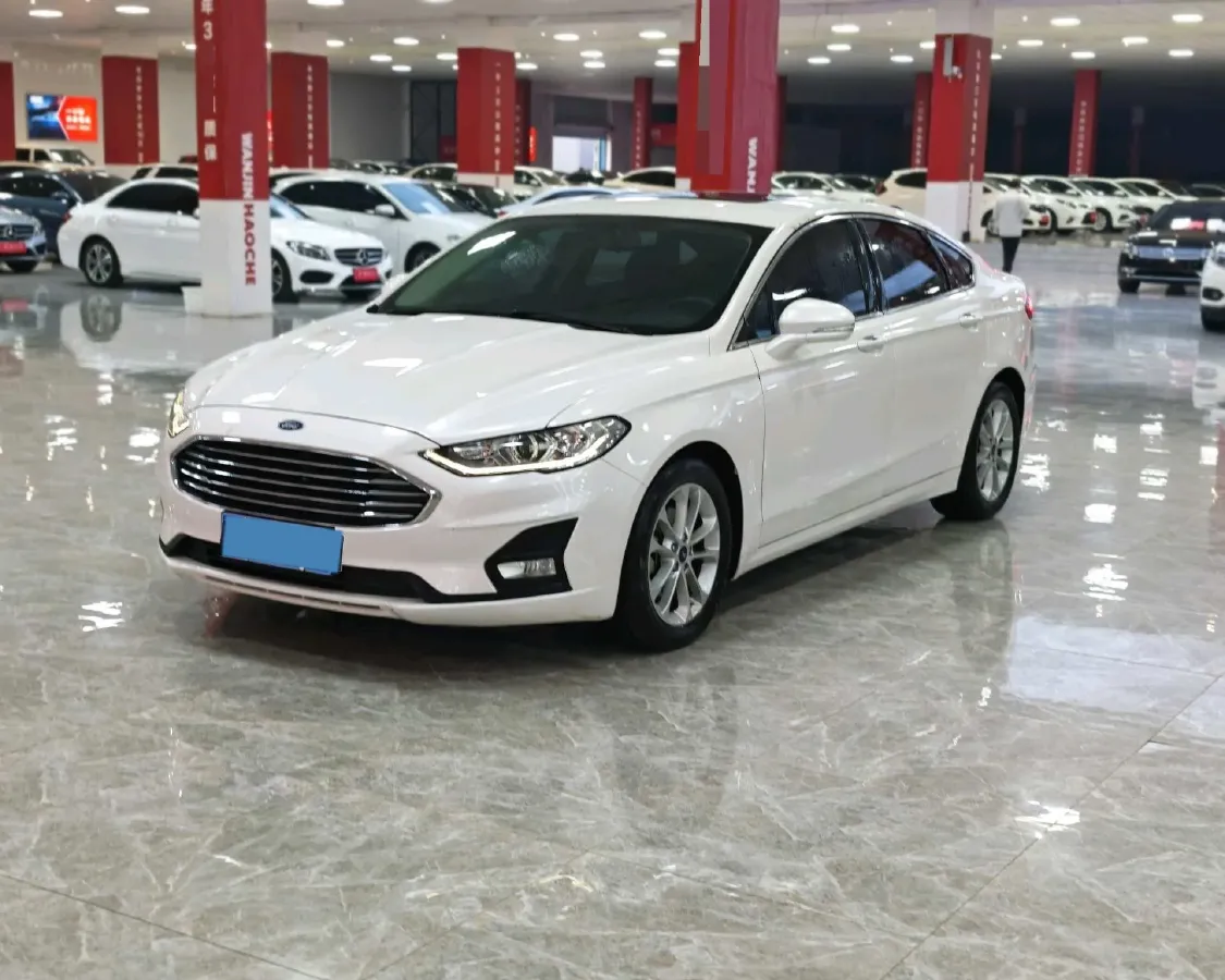 2018 Ford Mondeo 2.0T 204HP L4 6AT,autocango,china used car exporter,china ev exporter,chinese used car exporter,chinese used ev exporter