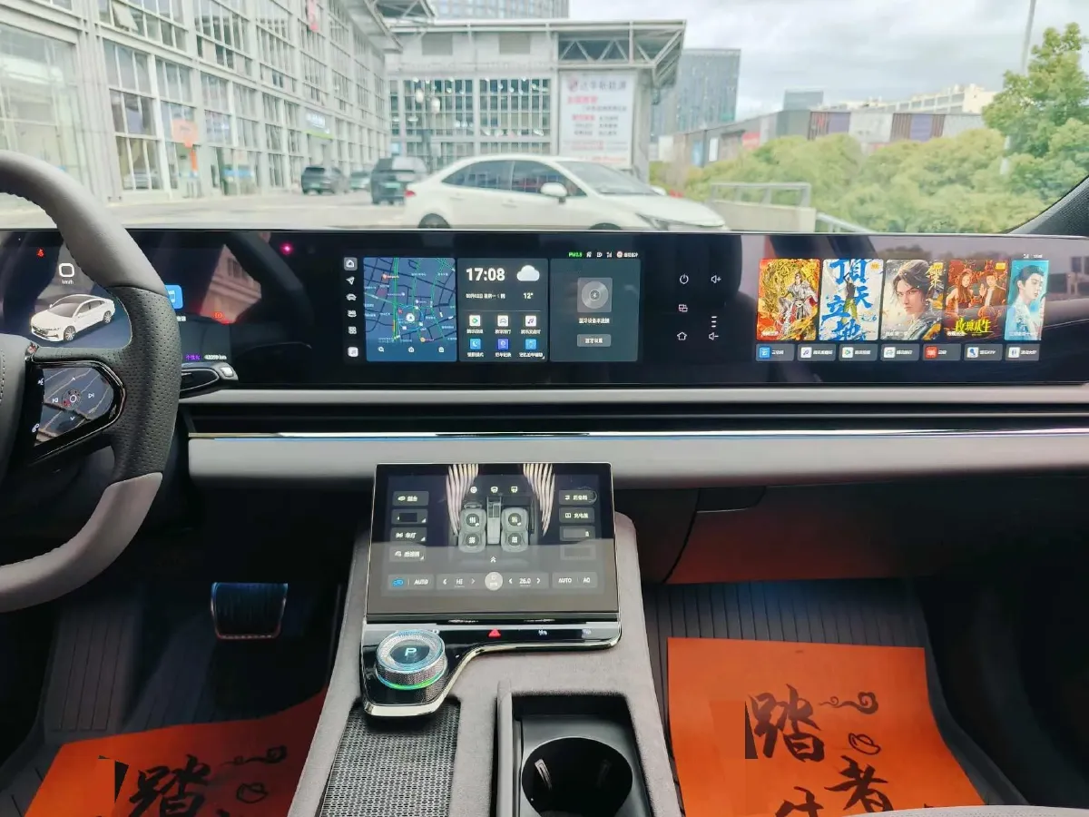 2024 Voyah ZhuiGuang 1.5T 136HP L4 PHEV 43KWH,autocango,china used car exporter,china ev exporter,chinese used car exporter,chinese used ev exporter