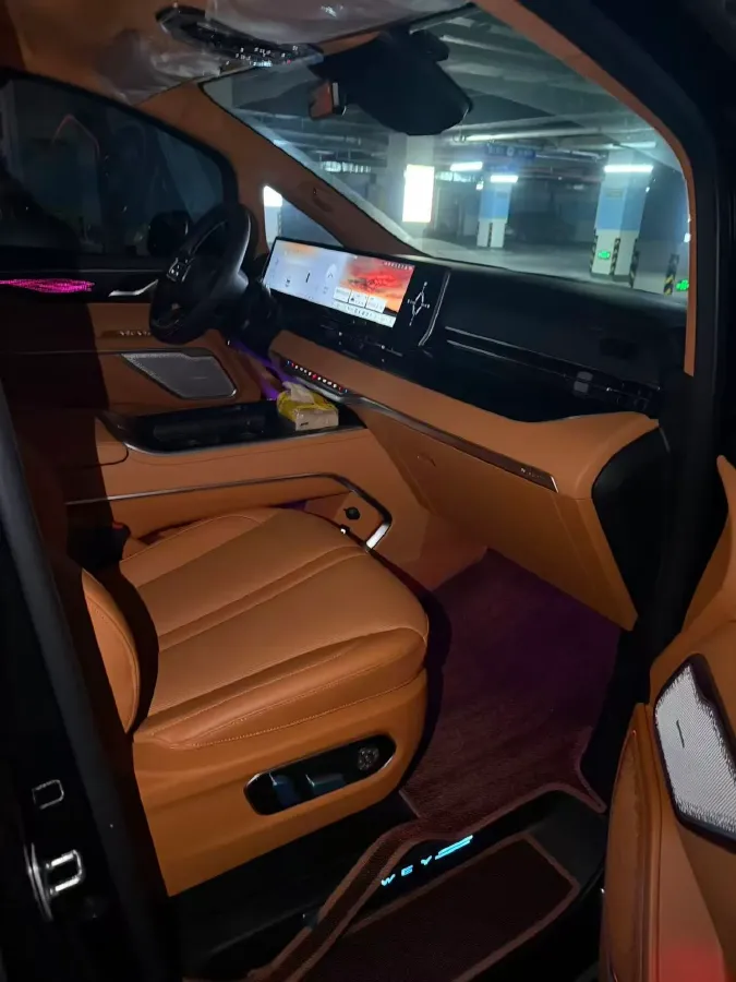 2024 Voyah ZhuiGuang 1.5T 136HP L4 PHEV 43KWH,autocango,china used car exporter,china ev exporter,chinese used car exporter,chinese used ev exporter