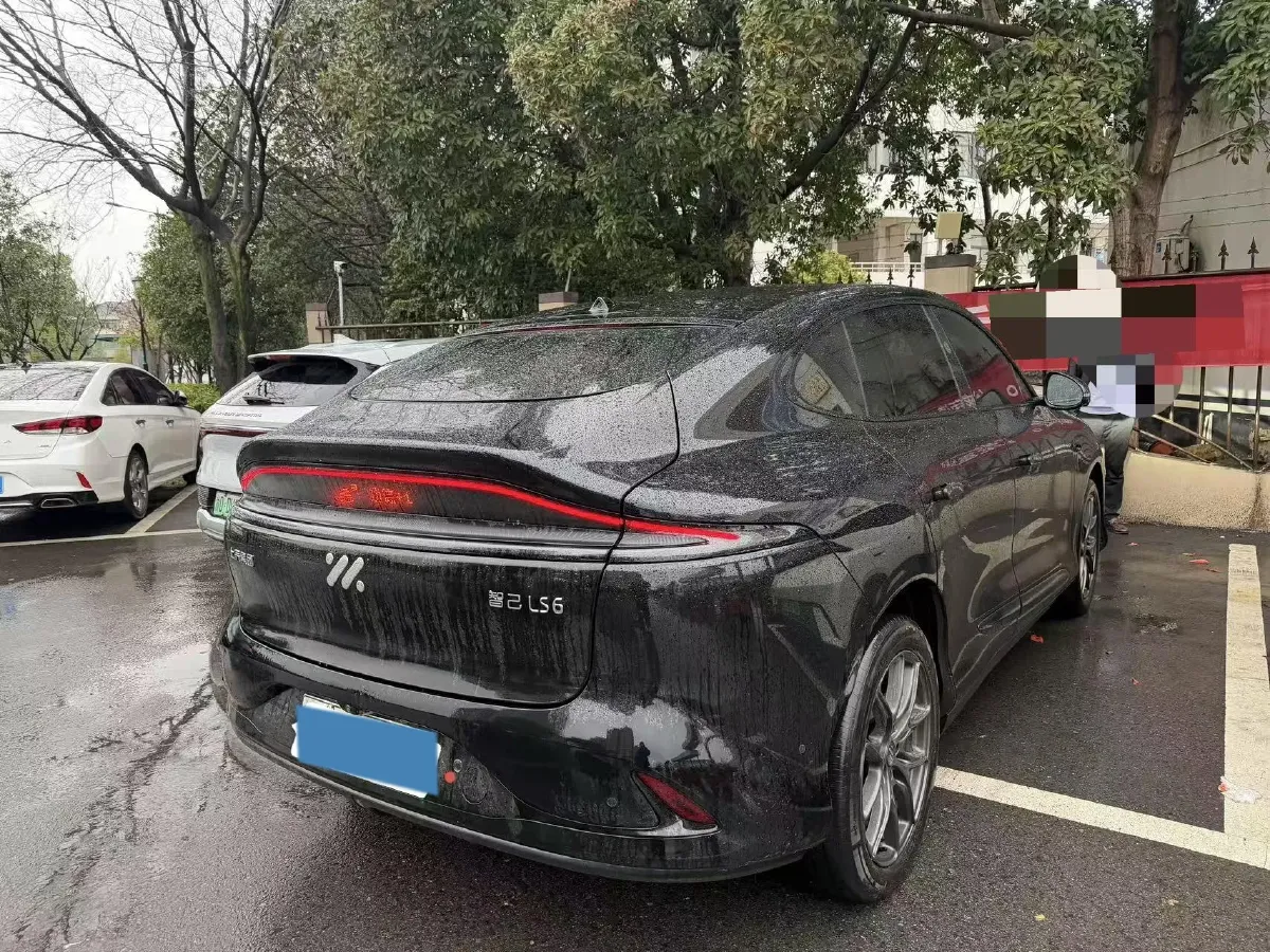 2025 IM LS6 BEV 75KWH,autocango,china used car exporter,china ev exporter,chinese used car exporter,chinese used ev exporter