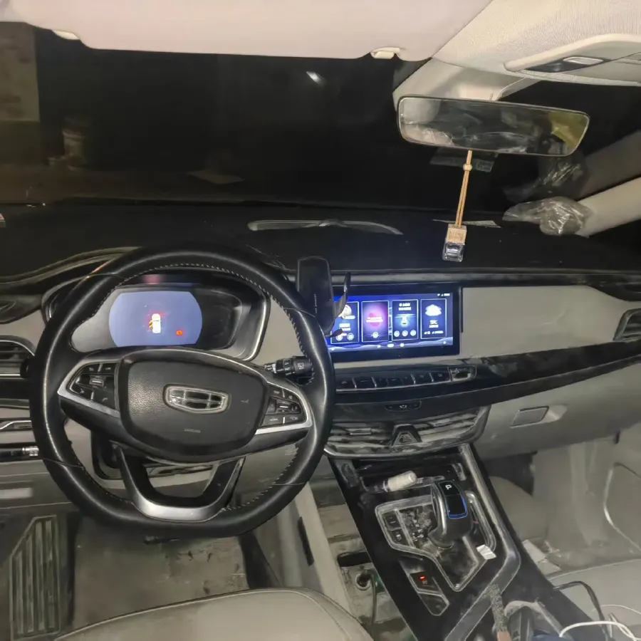 2021 Geely JiaJi 1.5T 177HP L3 7DCT PHEV 11.3KWH,autocango,china used car exporter,china ev exporter,chinese used car exporter,chinese used ev exporter