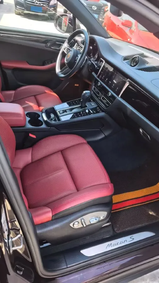 2023 Porsche Macan 2.9T 380HP V6 7DCT,autocango,china used car exporter,china ev exporter,chinese used car exporter,chinese used ev exporter
