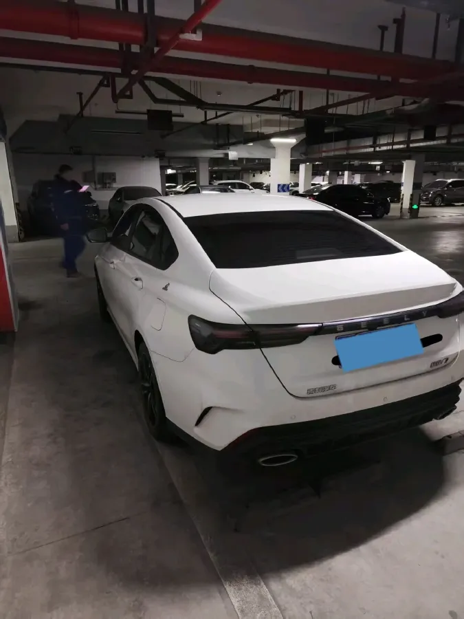 2024 Geely Binray 1.5T 181HP L4 7DCT,autocango,china used car exporter,china ev exporter,chinese used car exporter,chinese used ev exporter