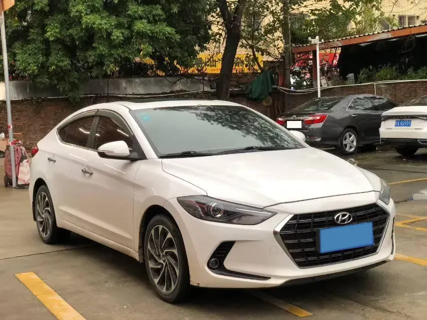 2019 Hyundai Elantra 1.4T 130HP L4 7DCT,autocango,china used car exporter,china ev exporter,chinese used car exporter,chinese used ev exporter
