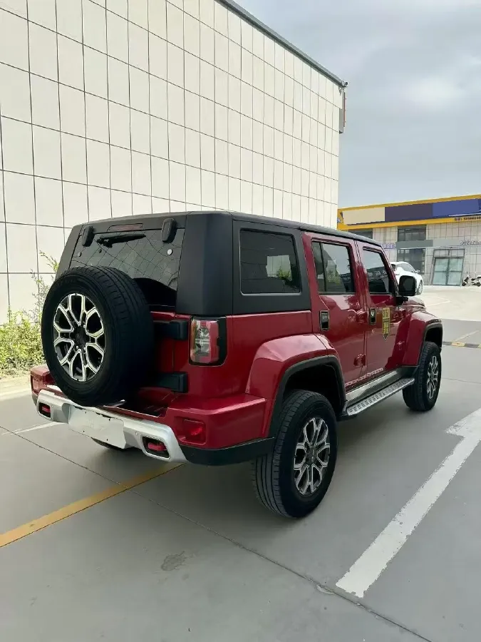 2021 Beijing BJ40 2.0T 163HP L4 8AT,autocango,china used car exporter,china ev exporter,chinese used car exporter,chinese used ev exporter