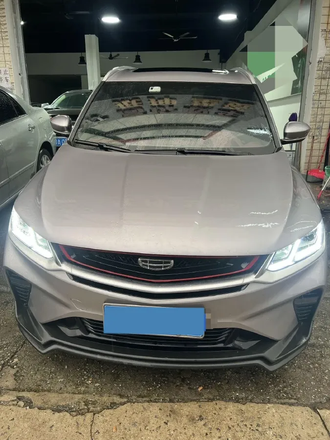 2020 Geely Coolray 1.5T 177HP L3 7DCT,autocango,china used car exporter,china ev exporter,chinese used car exporter,chinese used ev exporter