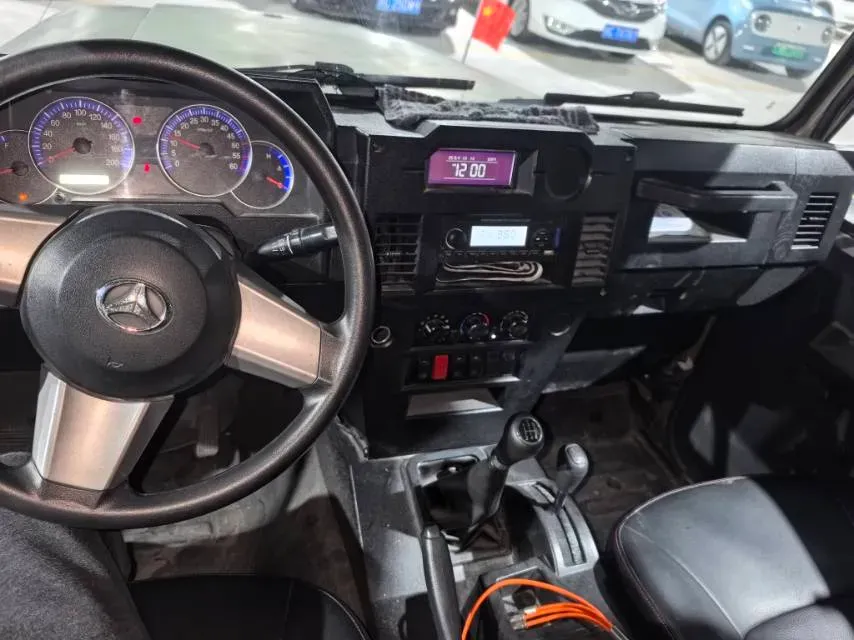 2016 BAW Battle Flag 2.0L 102HP L4 5MT,autocango,china used car exporter,china ev exporter,chinese used car exporter,chinese used ev exporter