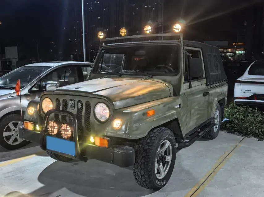 2016 BAW Battle Flag 2.0L 102HP L4 5MT,autocango,china used car exporter,china ev exporter,chinese used car exporter,chinese used ev exporter