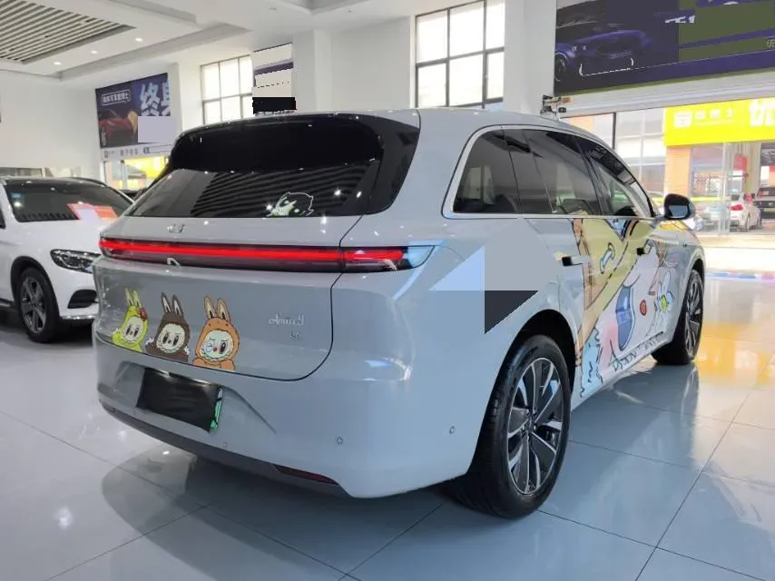 2025 Li L6 Range Extended 154HP L4 REEV,autocango,china used car exporter,china ev exporter,chinese used car exporter,chinese used ev exporter