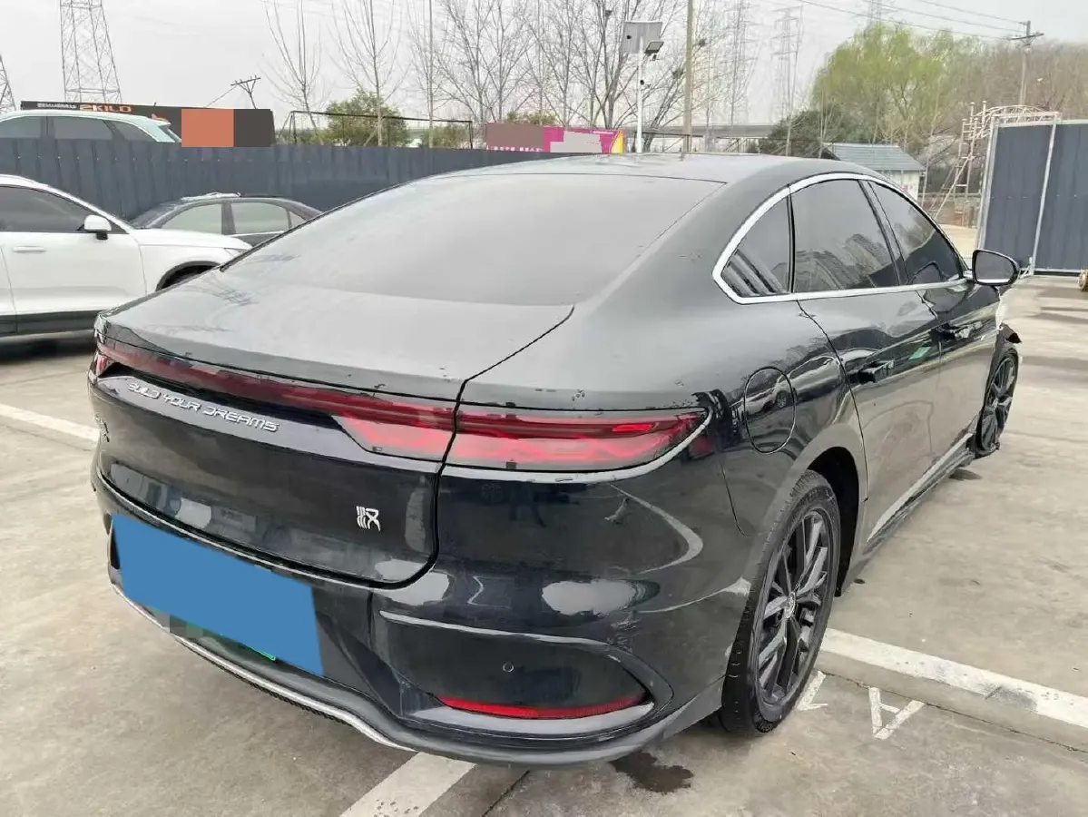 2024 BYD Han 1.5T 139HP L4 E-CVT PHEV 30.772KWH,autocango,china used car exporter,china ev exporter,chinese used car exporter,chinese used ev exporter