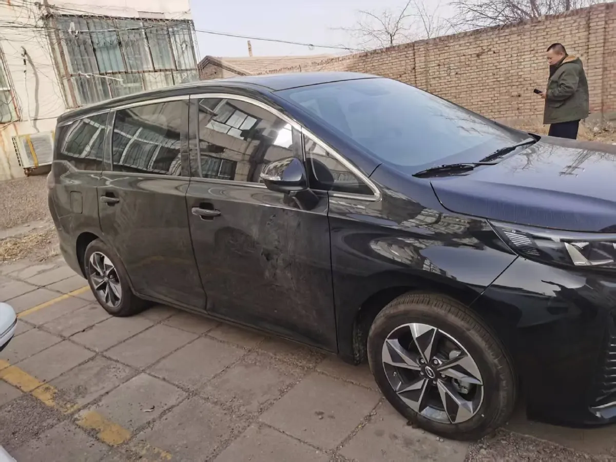 2024 GAC Trumpchi M6 1.5T 177HP L4 7DCT,autocango,china used car exporter,china ev exporter,chinese used car exporter,chinese used ev exporter