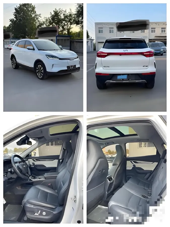 2022 Weltmeister EX5 BEV 52.704KWH,autocango,china used car exporter,china ev exporter,chinese used car exporter,chinese used ev exporter