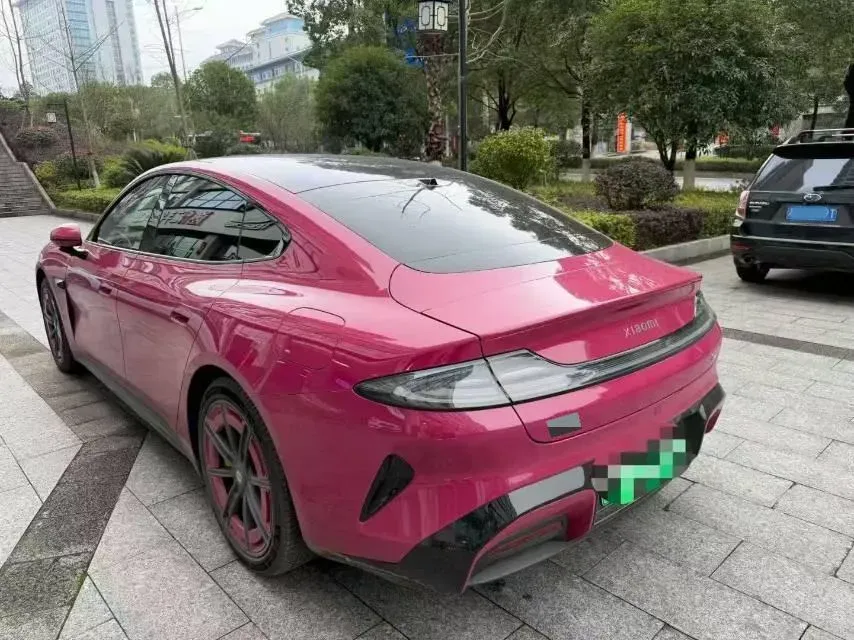 2024 MI SU7 BEV 73.6KWH,autocango,china used car exporter,china ev exporter,chinese used car exporter,chinese used ev exporter